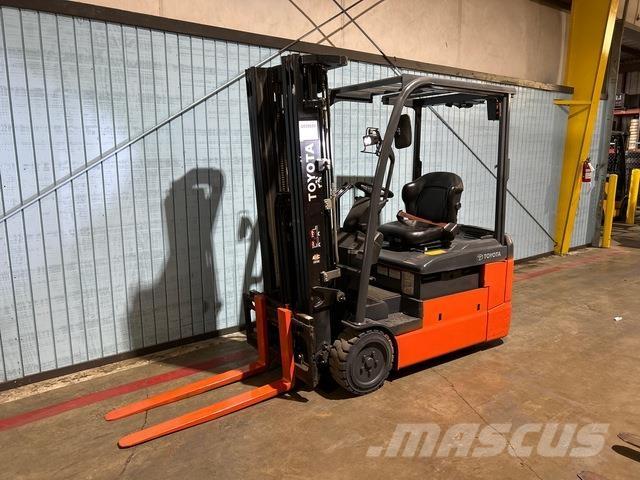 Toyota 8FBE20U Ηλεκτρικά περονοφόρα ανυψωτικά κλαρκ