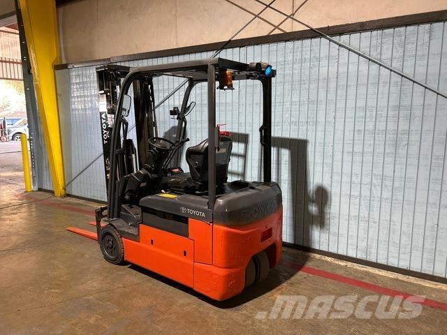 Toyota 8FBE20U Ηλεκτρικά περονοφόρα ανυψωτικά κλαρκ