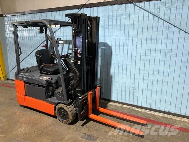 Toyota 8FBE20U Ηλεκτρικά περονοφόρα ανυψωτικά κλαρκ