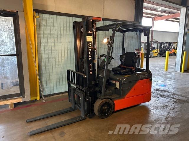 Toyota 8FBE20U Ηλεκτρικά περονοφόρα ανυψωτικά κλαρκ