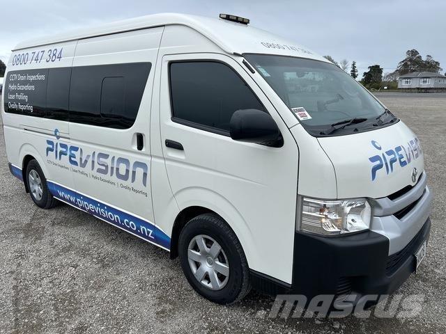 Toyota HiAce Κλούβες με συρόμενες πόρτες