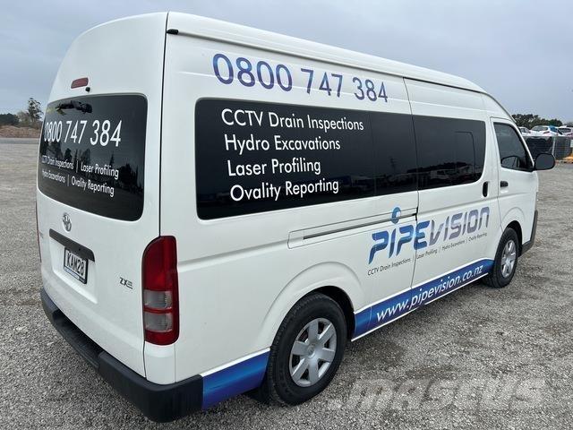 Toyota HiAce Κλούβες με συρόμενες πόρτες
