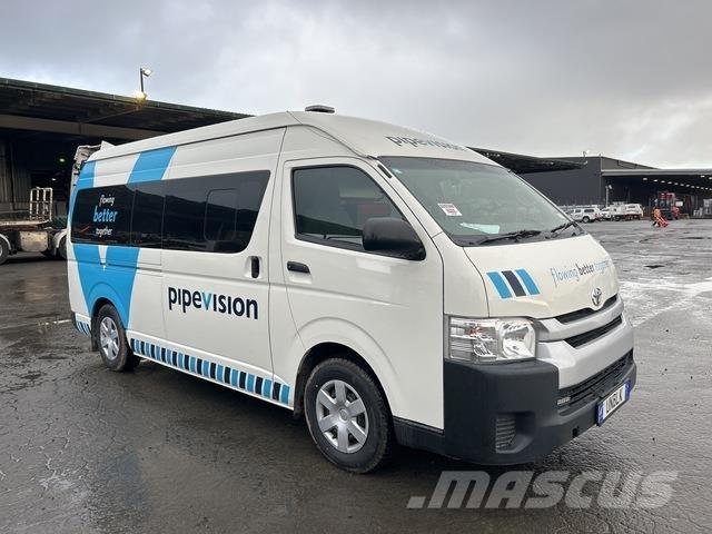 Toyota HiAce Κλούβες με συρόμενες πόρτες