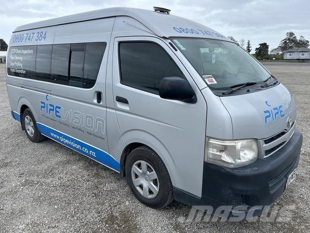 Toyota HiAce Κλούβες με συρόμενες πόρτες