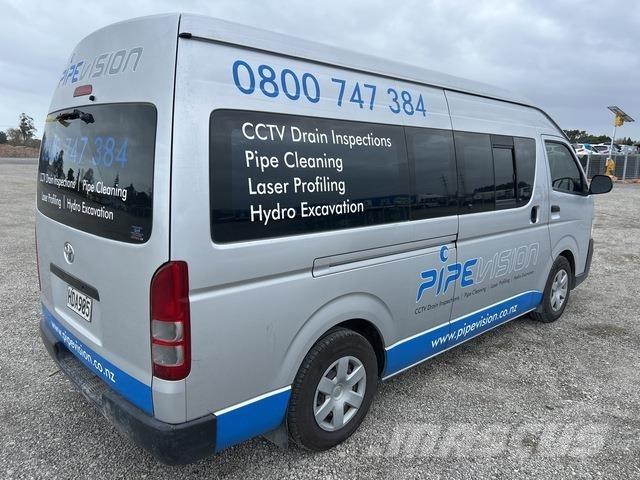 Toyota HiAce Κλούβες με συρόμενες πόρτες