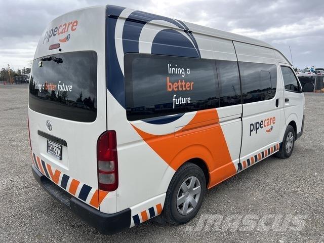 Toyota HiAce Κλούβες με συρόμενες πόρτες