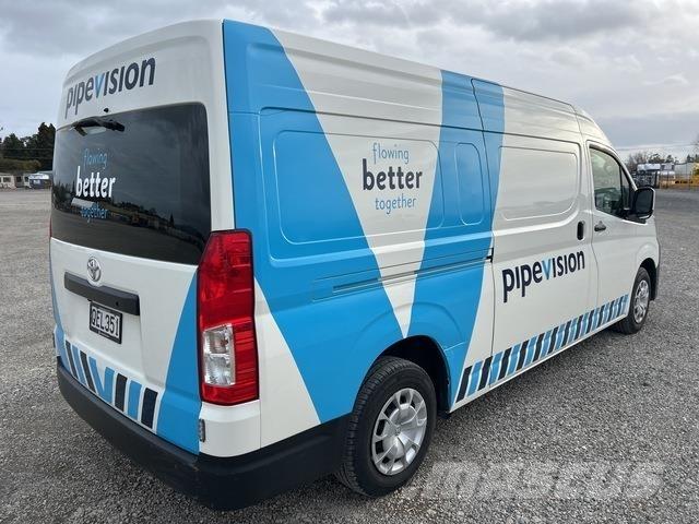 Toyota HiAce Κλούβες με συρόμενες πόρτες