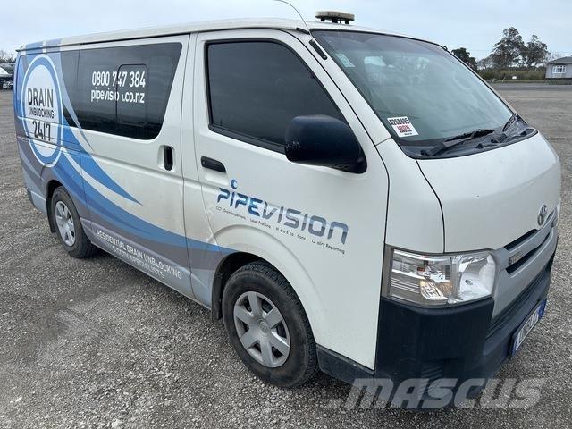 Toyota HiAce Κλούβες με συρόμενες πόρτες