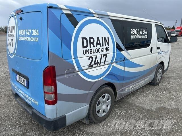 Toyota HiAce Κλούβες με συρόμενες πόρτες