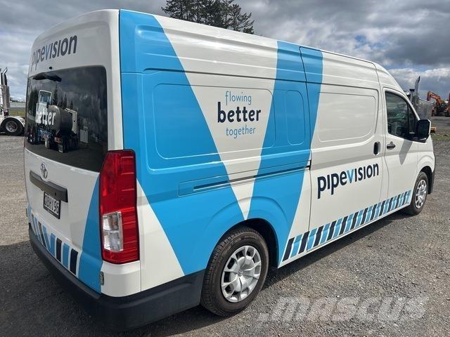 Toyota HiAce Κλούβες με συρόμενες πόρτες