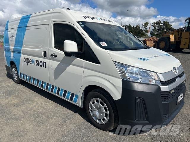 Toyota HiAce Κλούβες με συρόμενες πόρτες