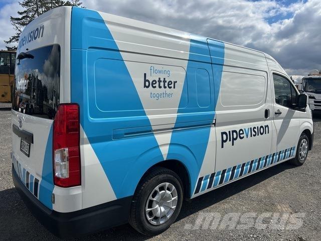 Toyota HiAce Κλούβες με συρόμενες πόρτες