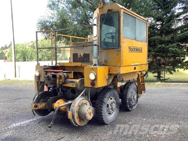  Trackmobile Συντήρηση σιδηροδρόμων