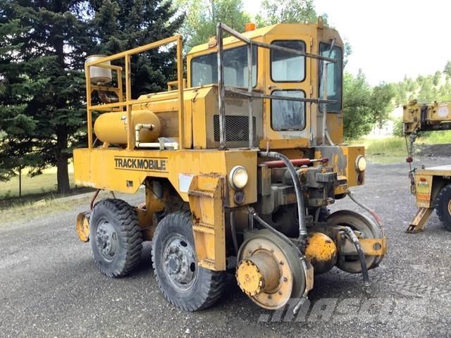  Trackmobile Συντήρηση σιδηροδρόμων