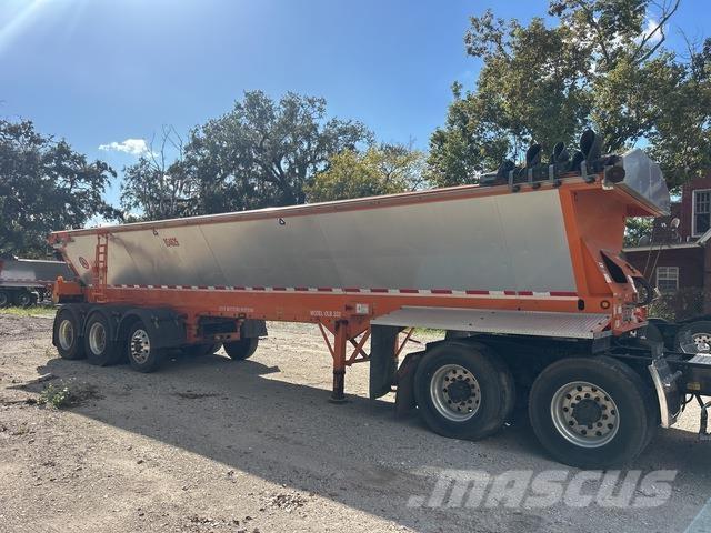 Trail King  Ημιρυμούλκες με κινούμενο δάπεδο