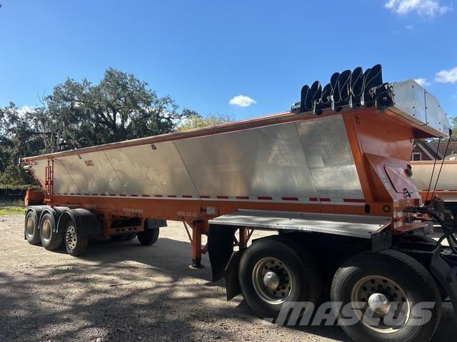 Trail King  Ημιρυμούλκες με κινούμενο δάπεδο