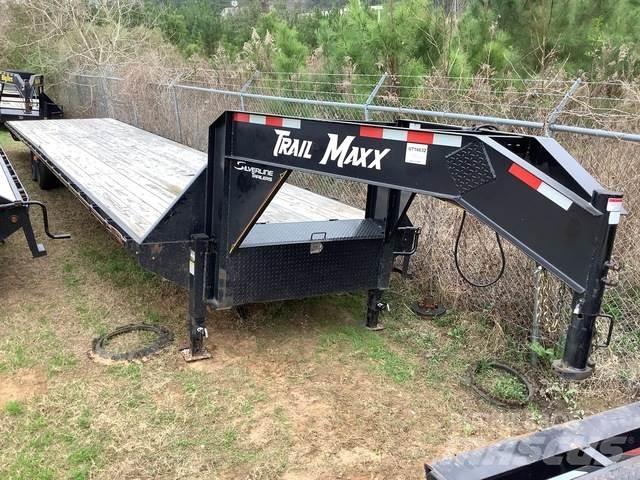 Trail Maxx  Επίπεδες/πλευρικώς ανοιγόμενες ρυμούλκες