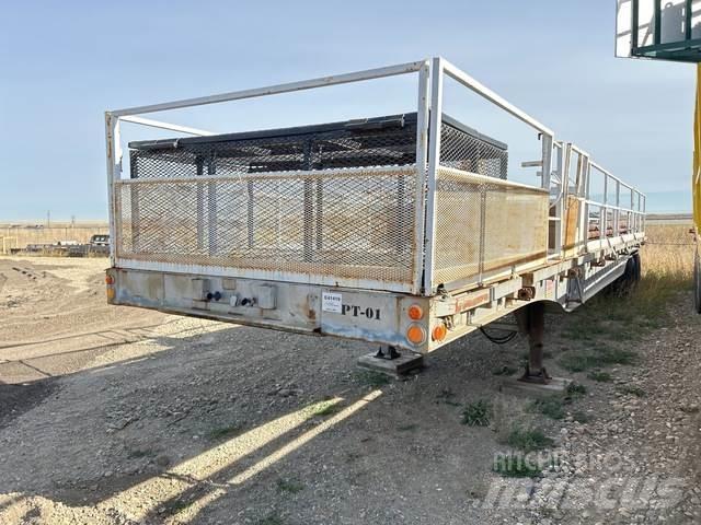 Trailmobile  Επίπεδες/πλευρικώς ανοιγόμενες ρυμούλκες