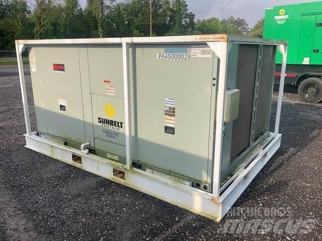 Trane 20T Εξοπλισμός θέρμανσης και ξεπαγώματος