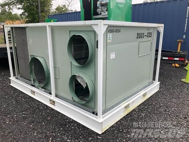 Trane 20T Εξοπλισμός θέρμανσης και ξεπαγώματος