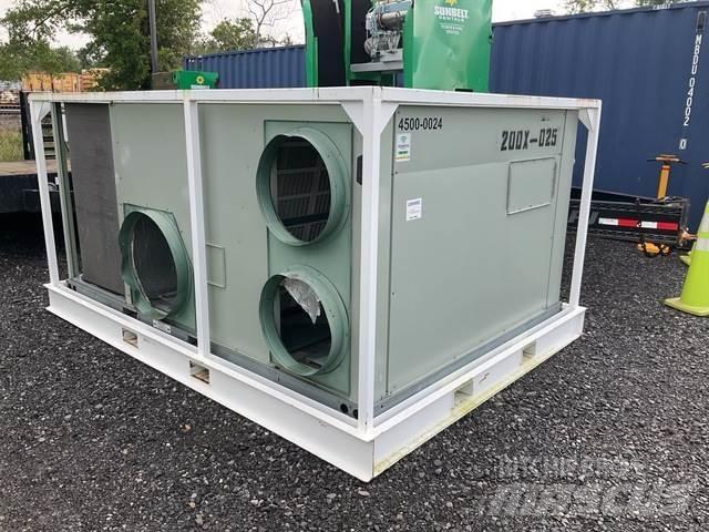 Trane 20T Εξοπλισμός θέρμανσης και ξεπαγώματος