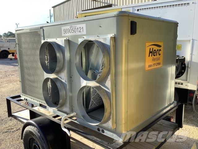Trane TSC120H3 Εξοπλισμός θέρμανσης και ξεπαγώματος