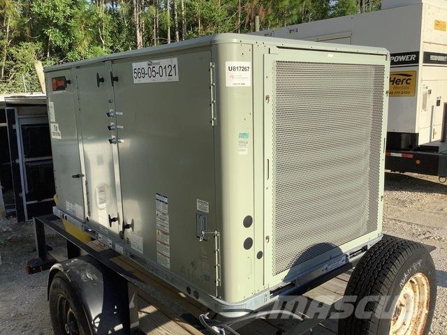 Trane TSC120H3 Εξοπλισμός θέρμανσης και ξεπαγώματος