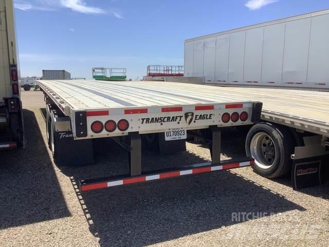 Transcraft  Επίπεδες/πλευρικώς ανοιγόμενες ρυμούλκες