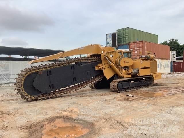 Trencor 1060 Εκσκαφέας χανδάκων
