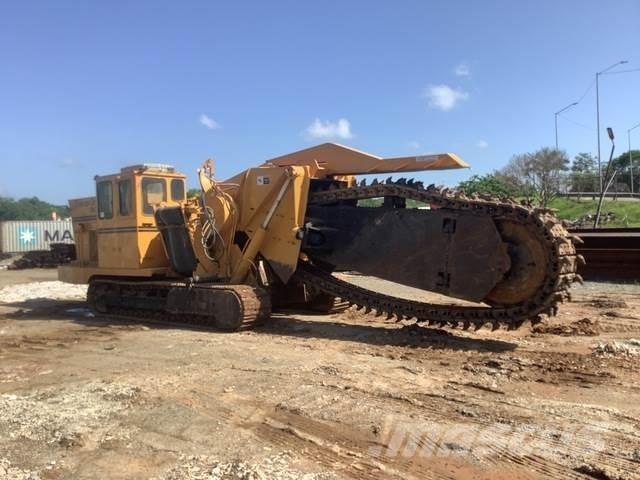 Trencor 1400L Εκσκαφέας χανδάκων