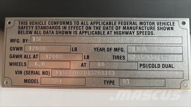 TSE T30-36 Υπόγειοι φυτευτές καλωδίων