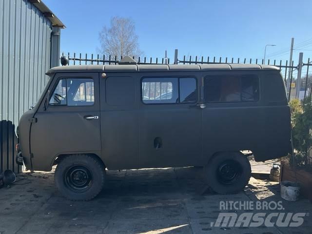  UAZ 452A3 Κλούβες με συρόμενες πόρτες