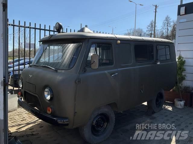  UAZ 452A3 Κλούβες με συρόμενες πόρτες