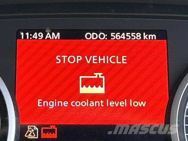 UD CD 25 360 Φορτηγά Καρότσα - Κουρτίνα