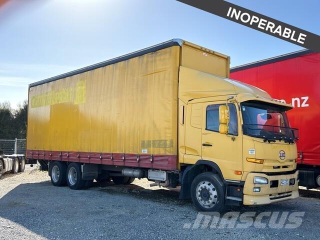 UD PK 17.280 Φορτηγά Καρότσα - Κουρτίνα