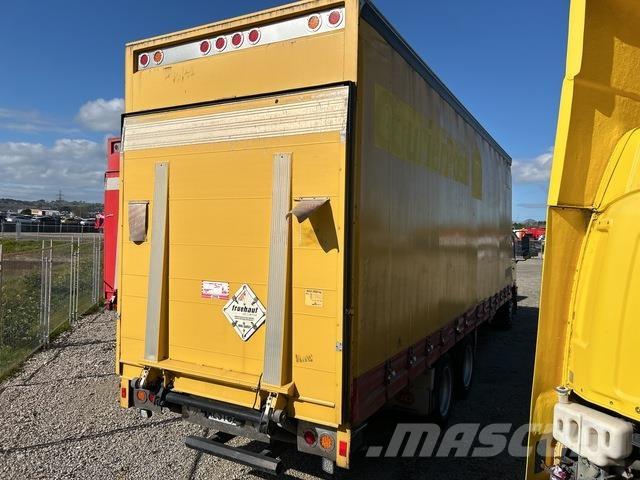 UD PK 17.280 Φορτηγά Καρότσα - Κουρτίνα