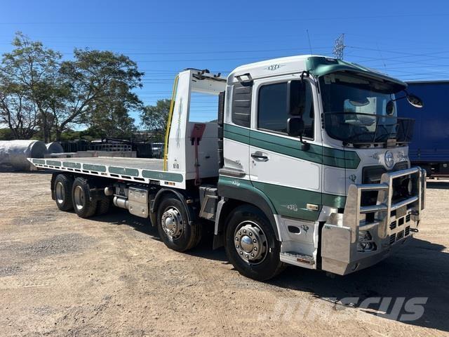 UD Quon Οχήματα περισυλλογής