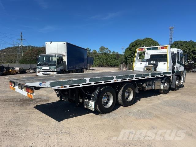 UD Quon Οχήματα περισυλλογής