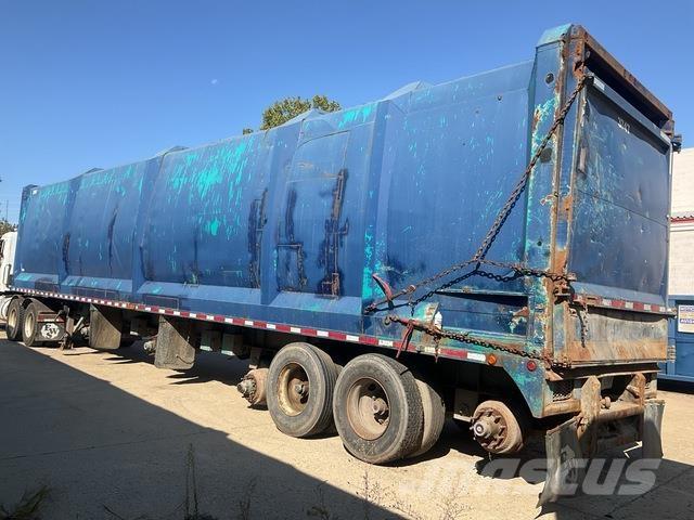 Universal  Ημιρυμούλκες με κινούμενο δάπεδο