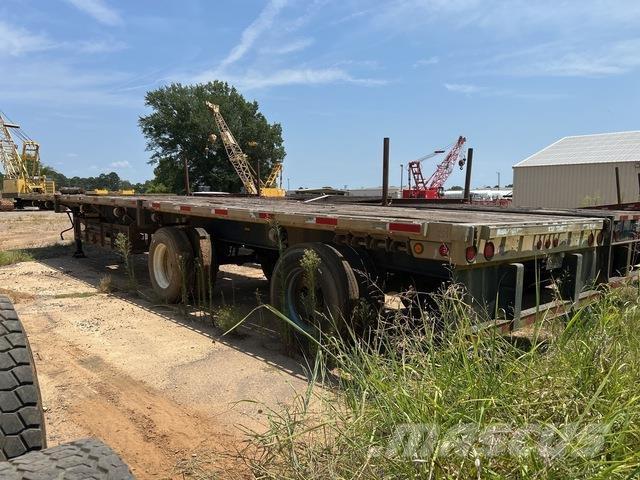 Utility FS2CHA Επίπεδες/πλευρικώς ανοιγόμενες ρυμούλκες