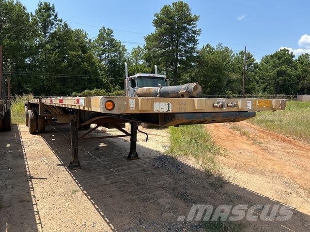 Utility FS2CHA Επίπεδες/πλευρικώς ανοιγόμενες ρυμούλκες