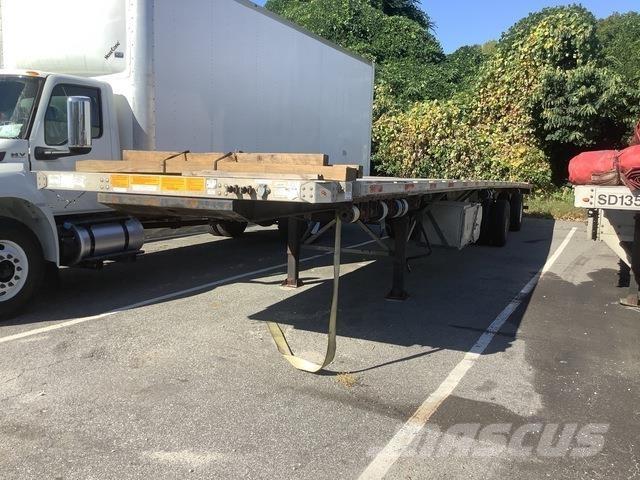Utility FS2CHA Επίπεδες/πλευρικώς ανοιγόμενες ρυμούλκες