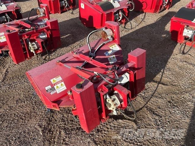 Ventrac NJ380 Ψήκτρες