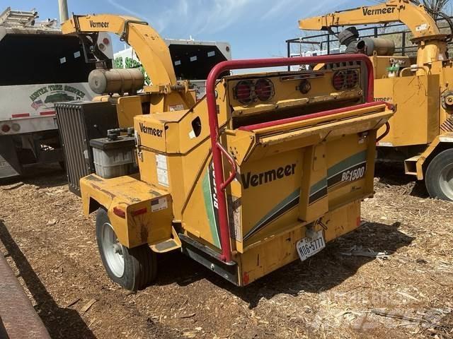 Vermeer BC1500 Τεμαχιστές ξύλου