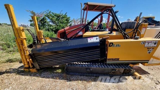 Vermeer D7X11A Εξοπλισμός οριζόντιων διατρήσεων
