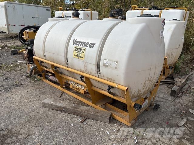 Vermeer MX240 Εξαρτήματα και ανταλλακτικά εξοπλισμού γεωτρήσεων