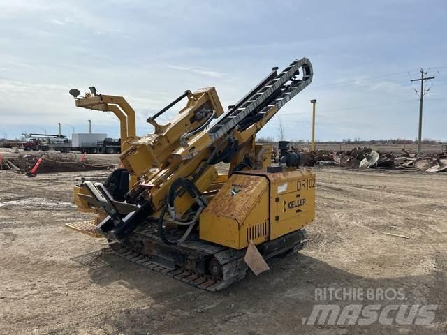 Vermeer PD10 Υδραυλικές σφύρες