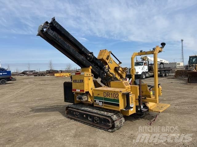 Vermeer PD10 Υδραυλικές σφύρες