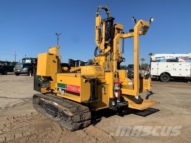 Vermeer PD10 Δονούμενοι πασσαλομπήχτες
