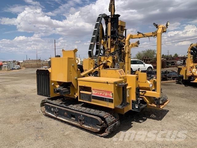 Vermeer PD10 Δονούμενοι πασσαλομπήχτες